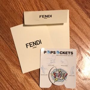 fendi pop socket